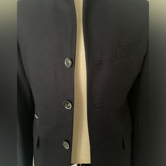 J.Lindeberg Loro Piana Storm System navy jacket - Picture 3 of 9